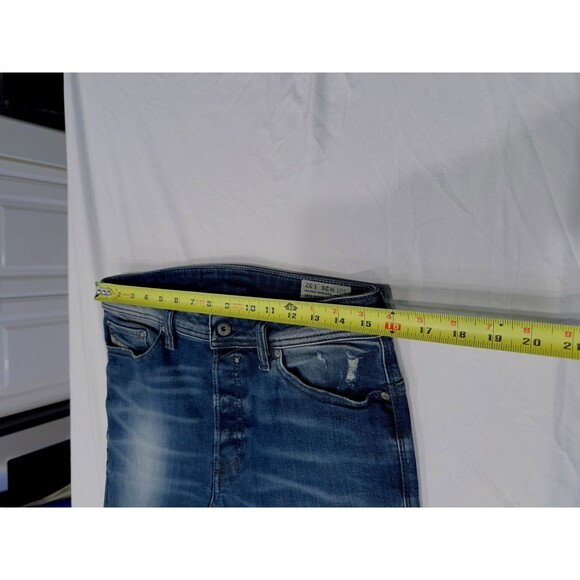 Diesel Men’s Safado Slim Straight Jeans Size 28 Grunge Y2K Classic Denim Retro - Picture 11 of 14